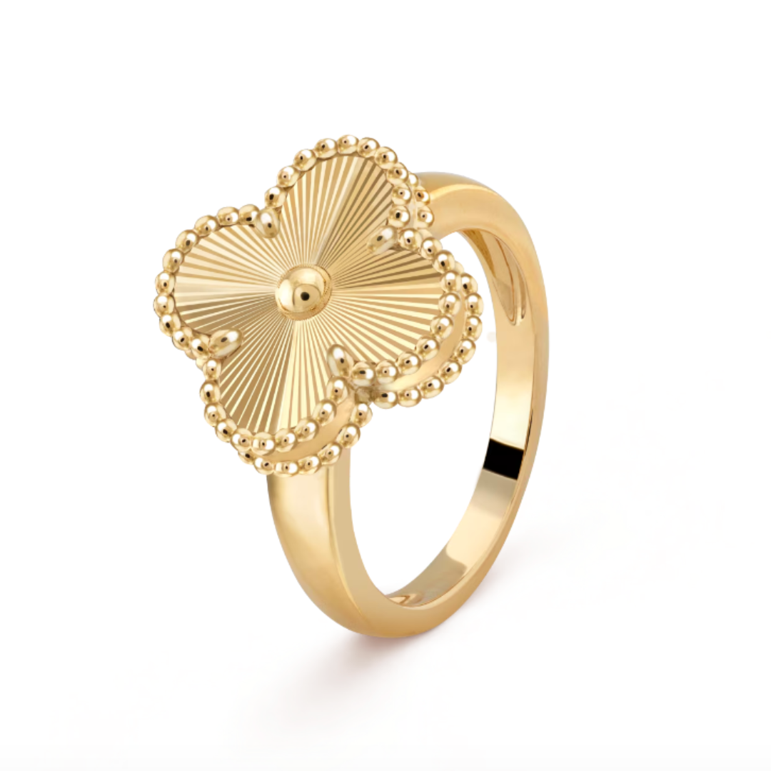 Anillo Ámbar | Oro