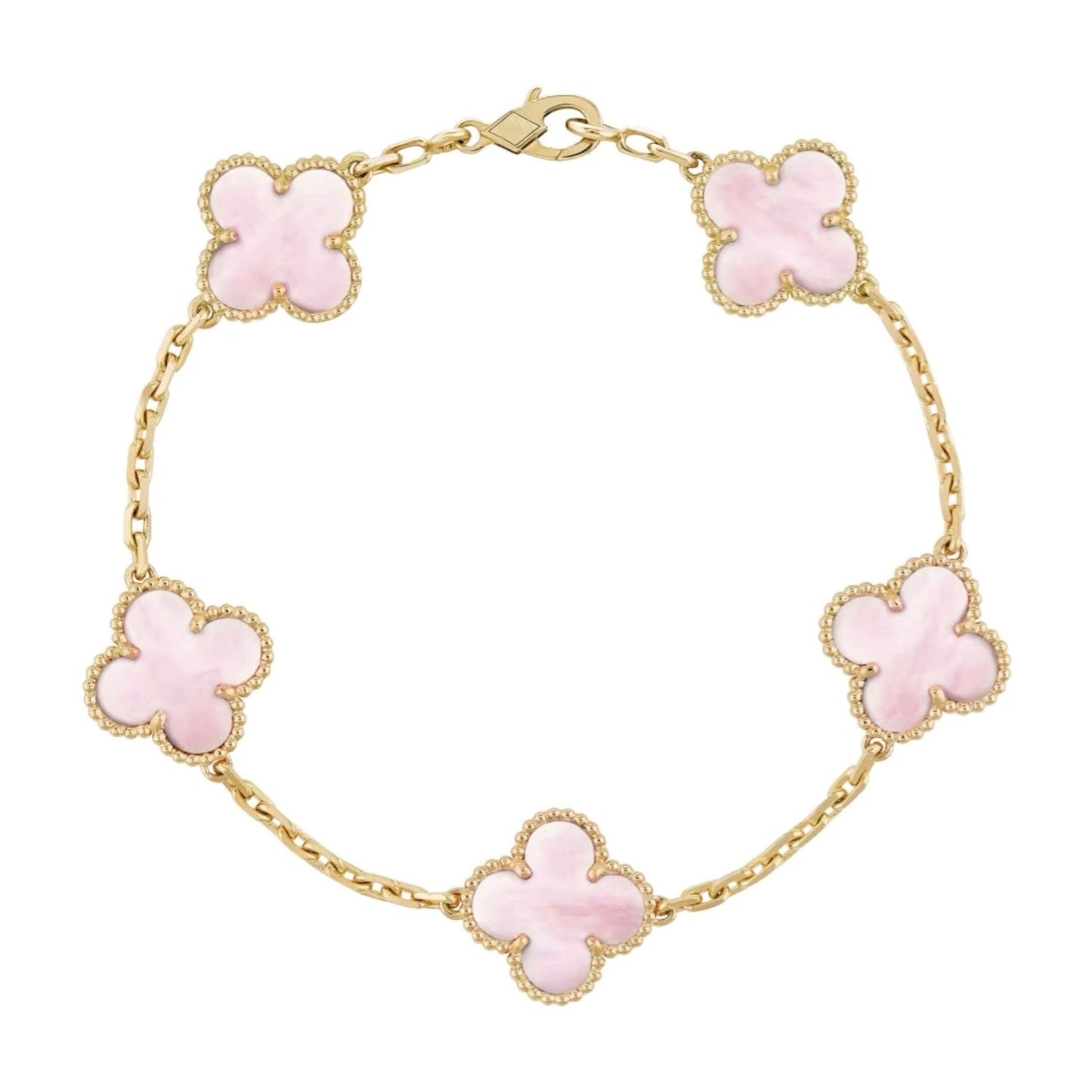 Oro Rosa | Pulsera de Trébol