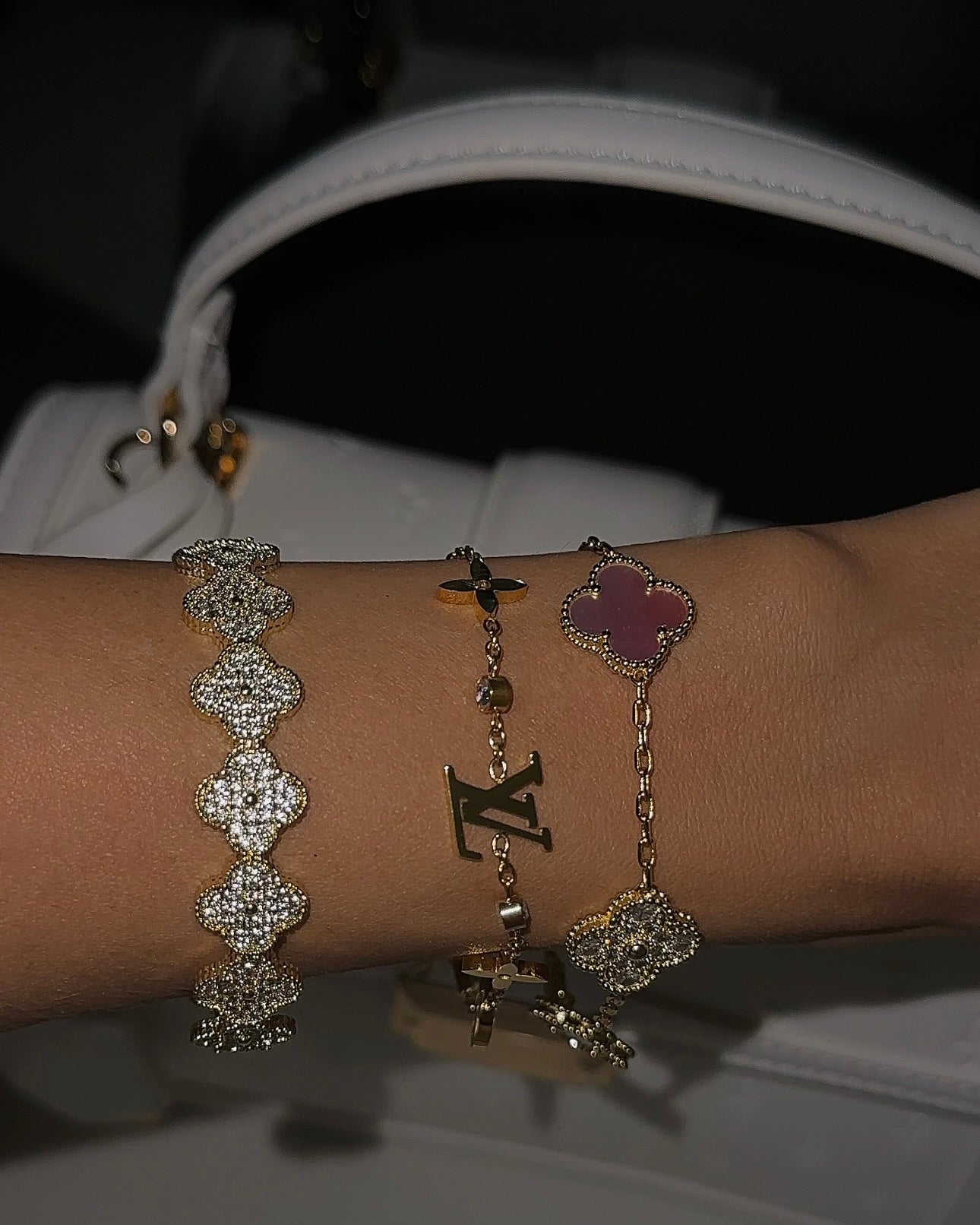 Lottie | Pulsera Dorada