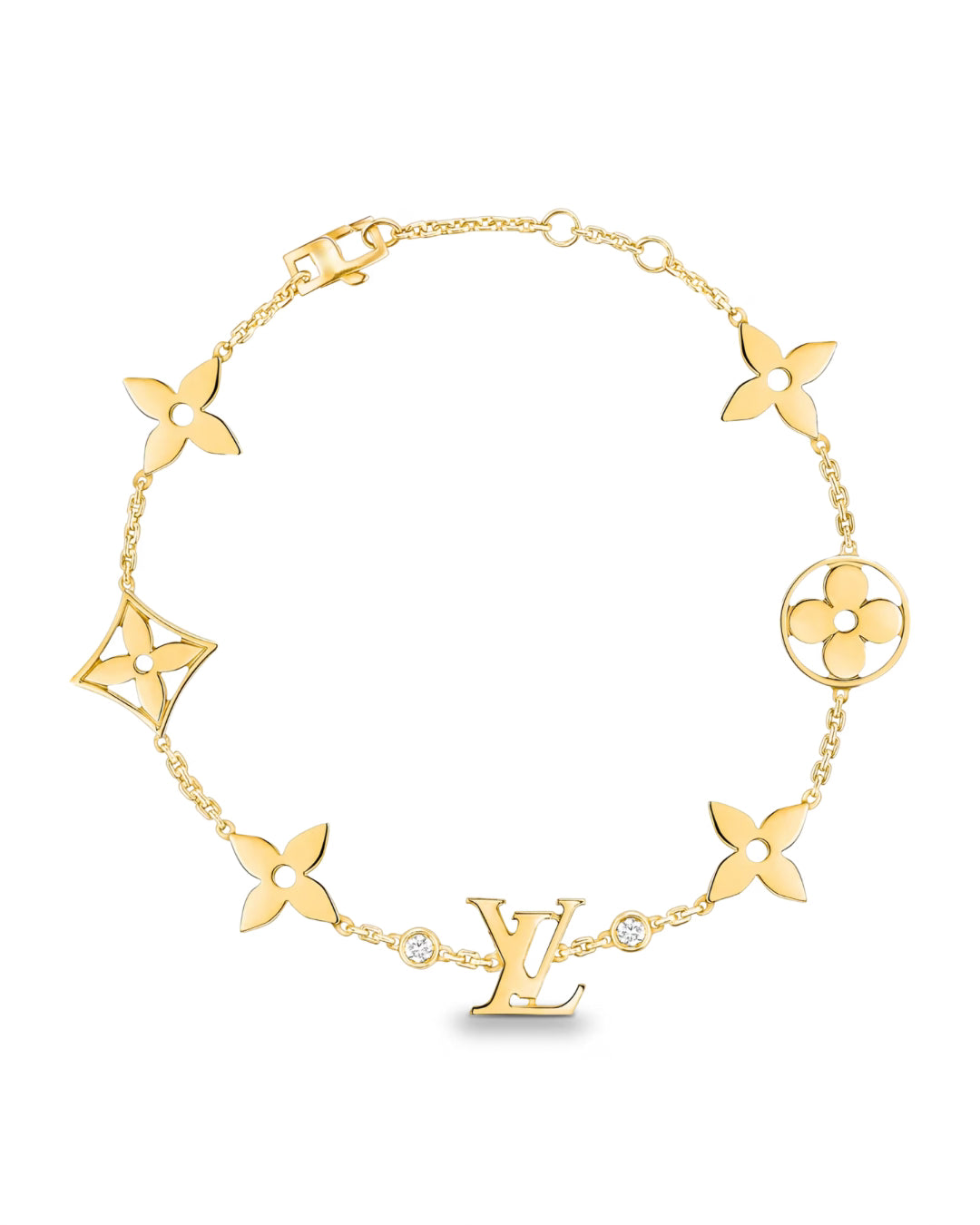 Lottie | Pulsera Dorada