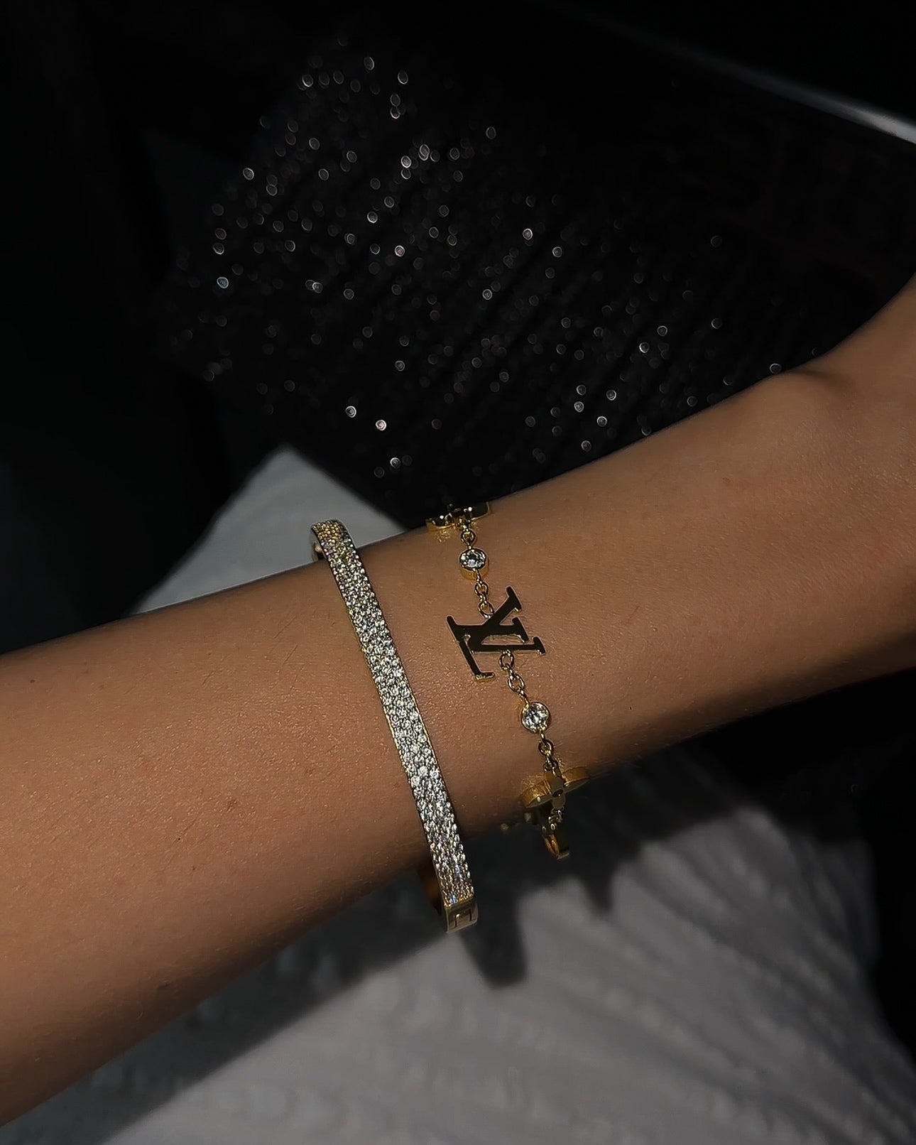 Lottie | Pulsera Dorada