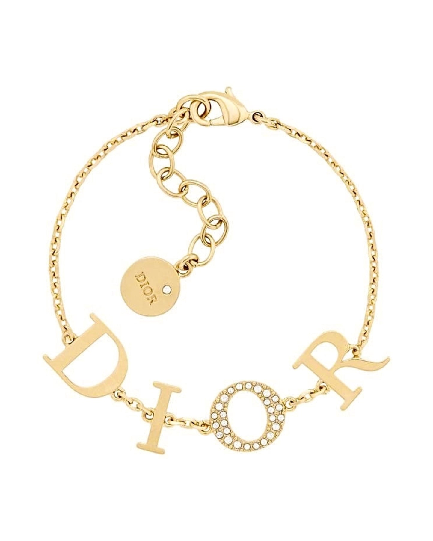 Pulsera de CD de Oro | Elegancia Atemporal