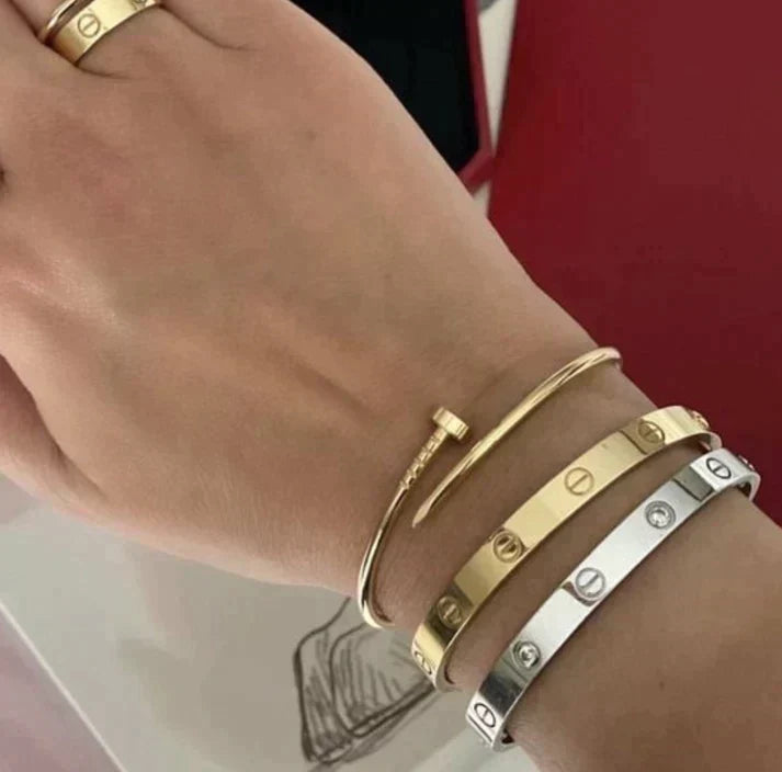 ARMADURA ETERNA | EN ORO DE 18K