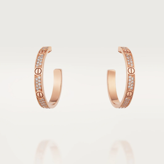 Louise | Pendientes de Diamante