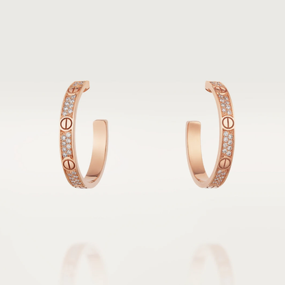 Louise | Pendientes de Diamante