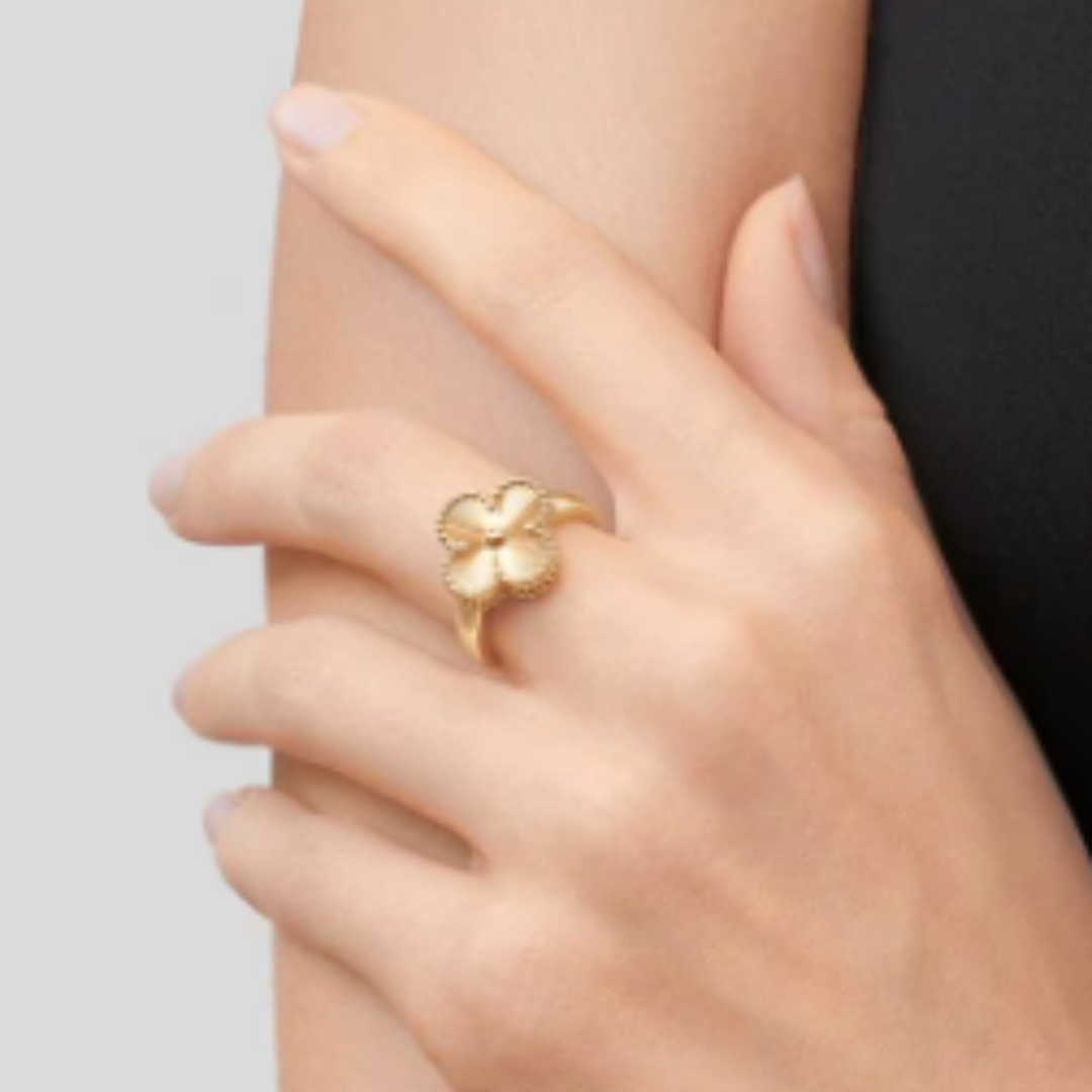 Anillo Ámbar | Oro