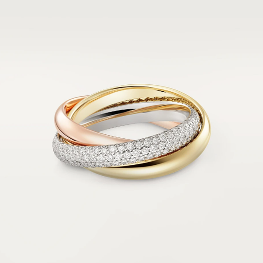 Trinidad Violeta | Anillo Elegante