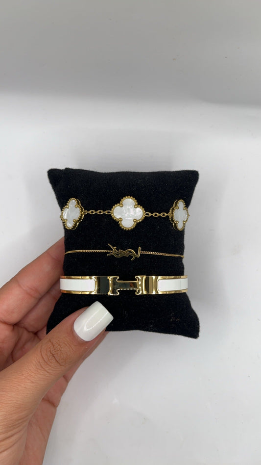 Ysl Blanco | Set Elegante