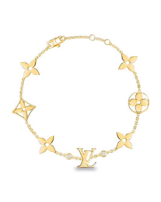 Lottie | Pulsera Dorada