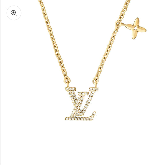Collar LV | Elegancia Atemporal