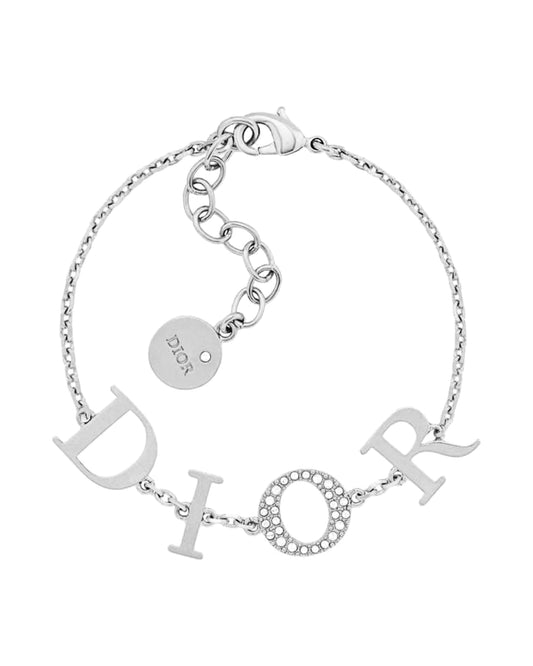 Pulsera de CD de Plata | Elegancia Brillante