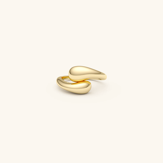 Cora | Anillo Dorado