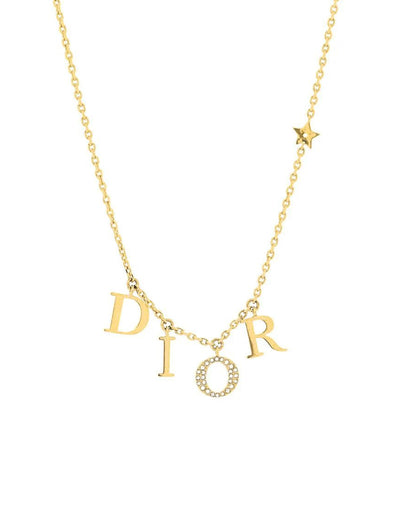 Collar de CD Dorado | Elegancia y Brillo