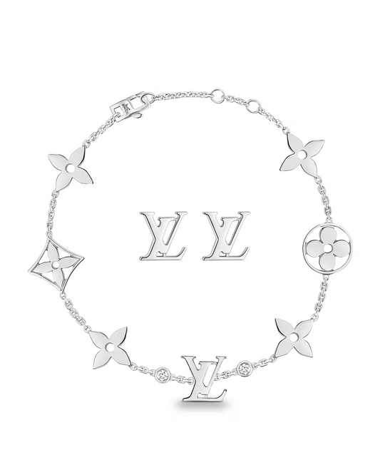 Lottie Set | Plata Elegante