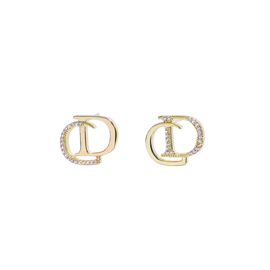 CD-Pendientes Dorados | Elegancia Atemporal
