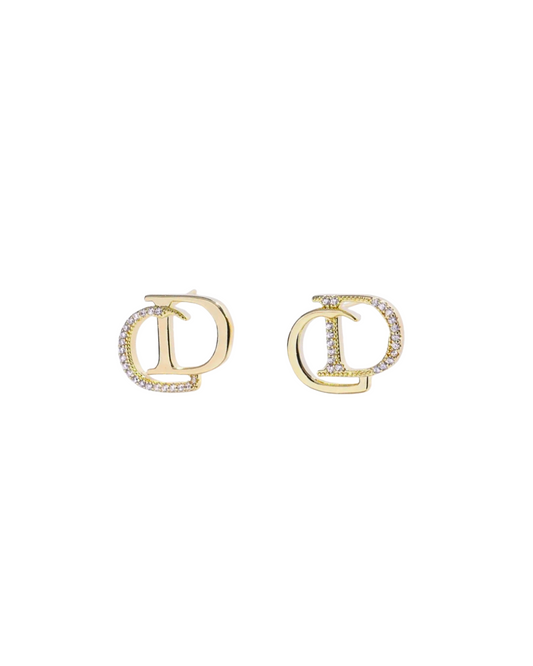 CD Oro Pendientes | Elegancia y Brillo