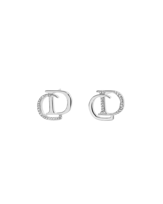 CD Pendientes de Plata | Elegancia Atemporal