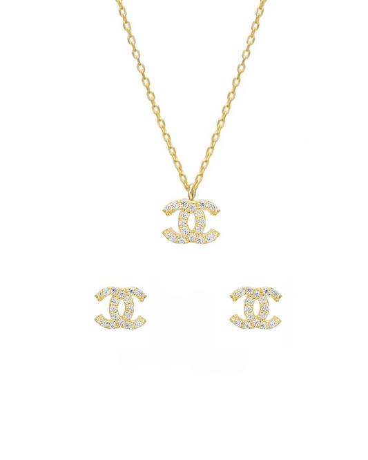 CC Set Oro | Elegancia y Brillo