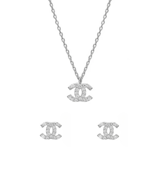 CC Set | Plata Elegante