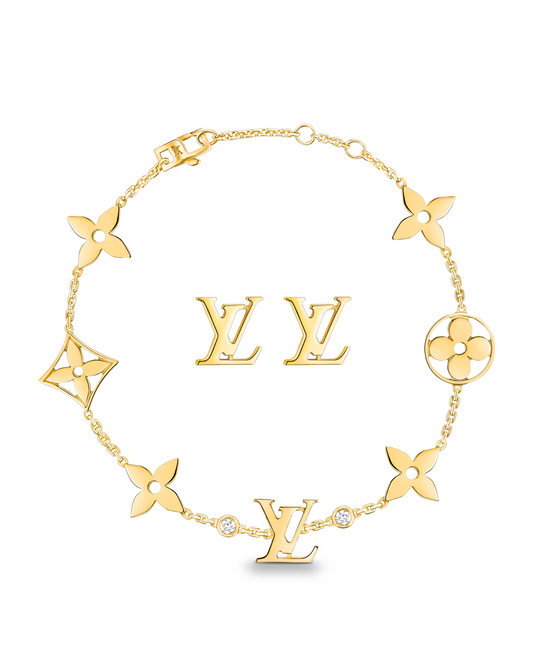 Lottie Set | Oro Elegante