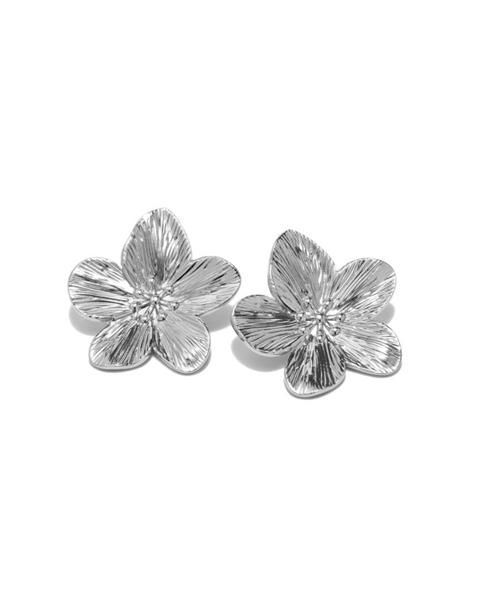Jazmín | Pendientes de Plata