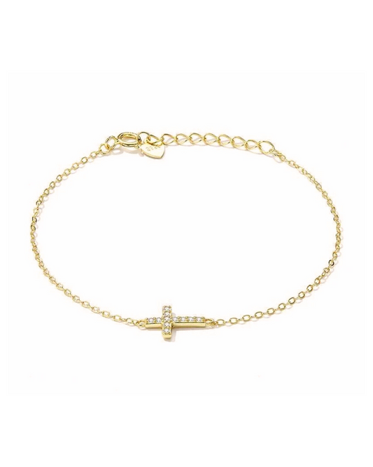 Katia | Pulsera de Oro