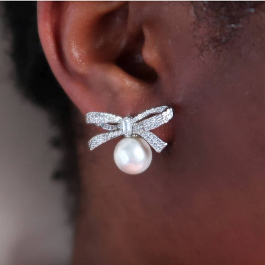 Malita Pendientes | Plata