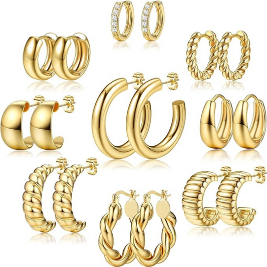 Pendientes Pairs | Oro