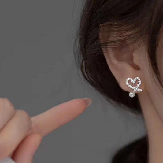 Liana Pendientes | Plata
