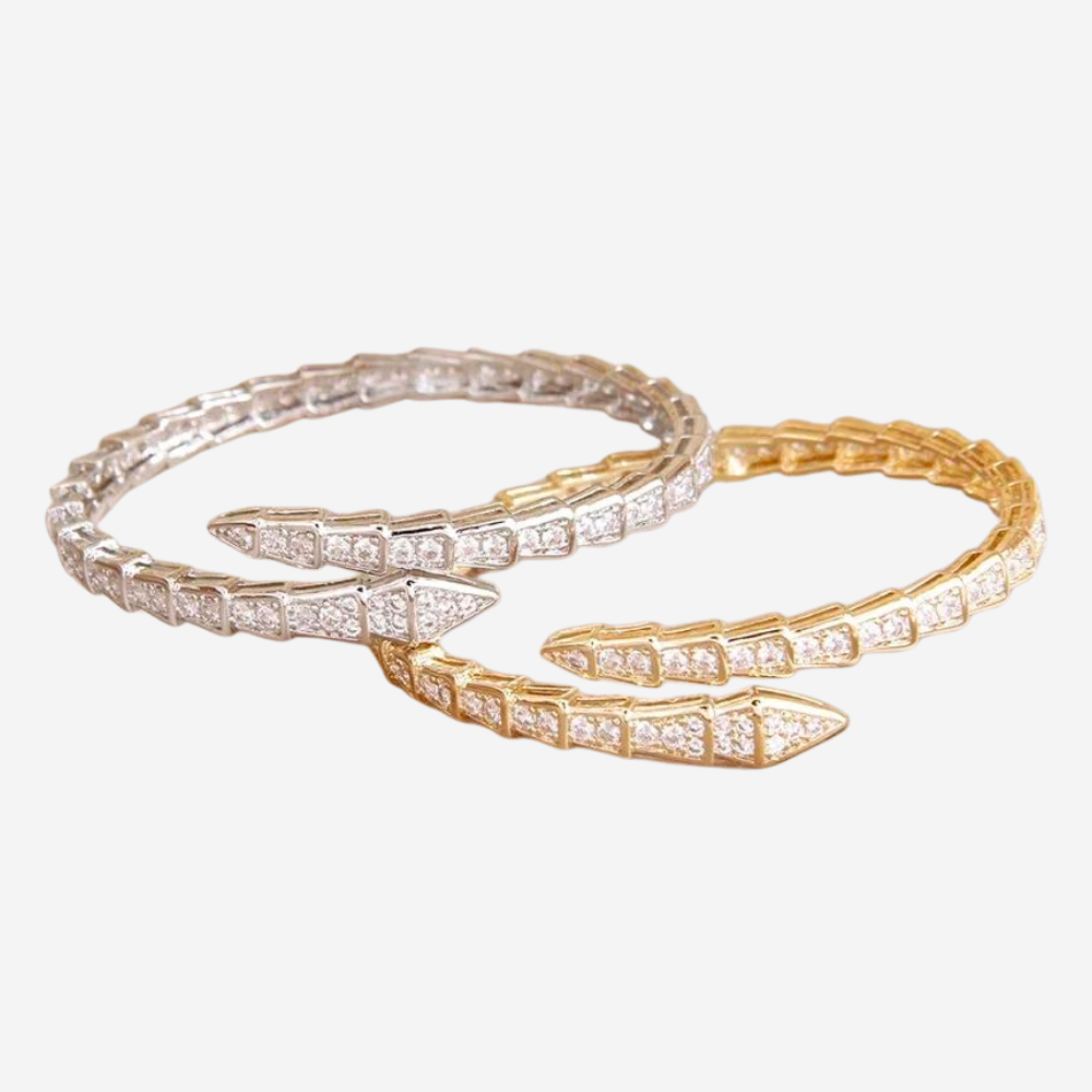 Serpiente de Plata Deluxe | Pulsera